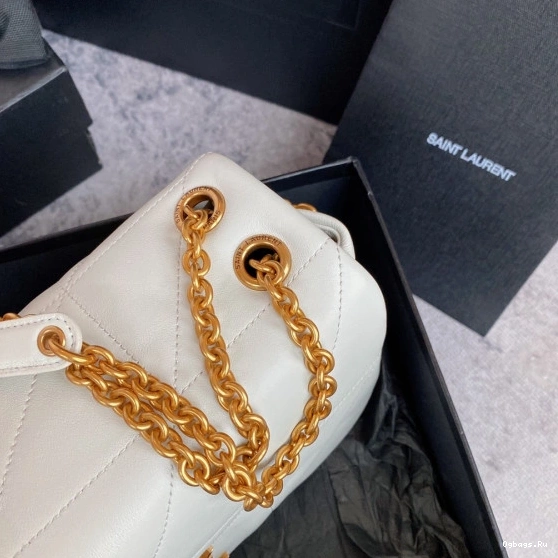 IN SMALL 4.3 SUEDE-26*15*7CM YSL JAMIE 0806